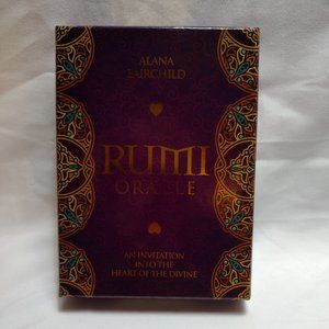 Rumi Oracle: An Invitation into the Heart of the Divine Cards